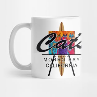 Cat's Morro Bay Mug